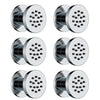 Brass Round SPA Shower Body Jets Concealed Wall-Mount Massage Sprayers