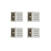 Brass Shower Body Massage Jets SPA Spray Nozzle Set For Bathroom