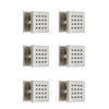 Brass Shower Body Massage Jets SPA Spray Nozzle Set For Bathroom