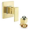 Brass Shower Mixer Valve Wall Mounted Single Handle Hot Cold Tub Valve