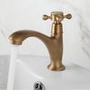 Brass Single Cold Water Faucet Single Handle Bathroom Faucet