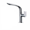 Brass Single Handle Bathroom Basin Faucet Hot and Cold Water Mixer Tap