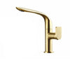 Brass Single Handle Bathroom Basin Faucet Hot and Cold Water Mixer Tap