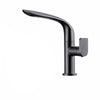 Brass Single Handle Bathroom Basin Faucet Hot and Cold Water Mixer Tap