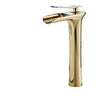 Brass Single Handle Hot Cold Mixer Tap Waterfall Bathroom Basin Faucet