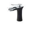Brass Single Handle Hot Cold Mixer Tap Waterfall Bathroom Basin Faucet