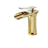 Brass Single Handle Hot Cold Mixer Tap Waterfall Bathroom Basin Faucet