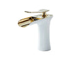 Brass Single Handle Hot Cold Mixer Tap Waterfall Bathroom Basin Faucet