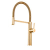Brass Single Hole Basin Sink Faucet Deck Installation Water Tap