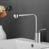 Brass Swivel Water Crane Basin Faucet Hot Cold Kitchen Bath Sink Tap