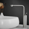 Brass Swivel Water Crane Basin Faucet Hot Cold Kitchen Bath Sink Tap
