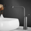 Brass Swivel Water Crane Basin Faucet Hot Cold Kitchen Bath Sink Tap