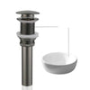 Brass Swivel Water Crane Basin Faucet Hot Cold Kitchen Bath Sink Tap