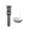 Brass Swivel Water Crane Basin Faucet Hot Cold Kitchen Bath Sink Tap
