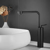 Brass Swivel Water Crane Basin Faucet Hot Cold Kitchen Bath Sink Tap