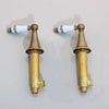 Brass Tap Handle Durable Hot Cold Mixer Valve Shower Faucet Handle