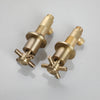 Brass Tap Handle Durable Hot Cold Mixer Valve Shower Faucet Handle