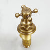 Brass Tap Handle Durable Hot Cold Mixer Valve Shower Faucet Handle