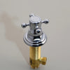 Brass Tap Handle Durable Hot Cold Mixer Valve Shower Faucet Handle