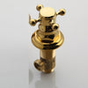 Brass Tap Handle Durable Hot Cold Mixer Valve Shower Faucet Handle