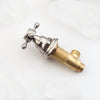 Brass Tap Handle Durable Hot Cold Mixer Valve Shower Faucet Handle