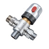 Brass Thermostatic Mixer Valve Constant Water Shower Faucet