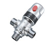 Brass Thermostatic Mixer Valve Constant Water Shower Faucet