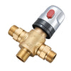 Brass Thermostatic Mixer Valve Constant Water Shower Faucet