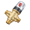 Brass Thermostatic Mixer Valve Constant Water Shower Faucet