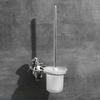 Brass Toilet Brush and Holder Set Classic Angel Bathroom Accessories