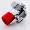 Brass Triangle Angle Valve Thick Hot Cold Water Shut-Off Valve
