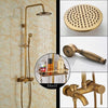 Brass Wall Mounted Bathroom 8