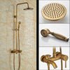 Brass Wall Mounted Bathroom 8