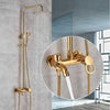 Brass Wall Mounted Bathroom 8