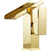 Brass Waterfall Basin Faucet Bathroom Sink Mixer Tap Hot Cold Water