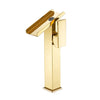 Brass Waterfall Basin Faucet Bathroom Sink Mixer Tap Hot Cold Water