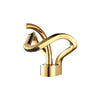 Brass Waterfall Basin Faucet Bathroom Washbasin Water Mixer Tap