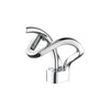 Brass Waterfall Basin Faucet Bathroom Washbasin Water Mixer Tap