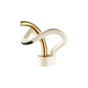 Brass Waterfall Basin Faucet Bathroom Washbasin Water Mixer Tap