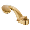 Brass Waterfall Basin Faucet Single-Lever Hot Cold Bath Sink Mixer Tap