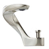 Brass Waterfall Basin Faucet Single-Lever Hot Cold Bath Sink Mixer Tap