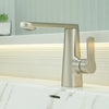 Brass Waterfall Bathroom Basin Faucet Basin Sink Hot Cold Mixer Tap