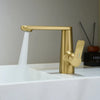 Brass Waterfall Bathroom Basin Faucet Basin Sink Hot Cold Mixer Tap