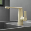 Brass Waterfall Bathroom Basin Faucet Basin Sink Hot Cold Mixer Tap