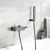 Brass Waterfall Bathtub Mixer Tap Bath and Hand Held Shower Faucet