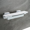 Brass Waterfall Bathtub Mixer Tap Bath and Hand Held Shower Faucet