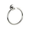 Bathroom Towel Ring Holder Stainless Steel Bathroom Round Towel Ring