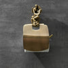 Wall Mounted Toilet Roll Holder for Bathroom Antique Paper Holder