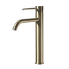 Brushed Gold Bathroom Basin Faucet Cold And Hot Mixer Water Tap