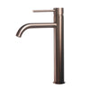 Brushed Gold Bathroom Basin Faucet Cold And Hot Mixer Water Tap